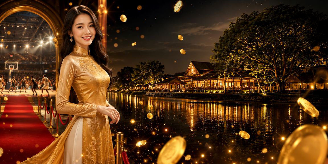 Không khí cá cược bóng rổ tại Buôn Ma Thuột với trang phục áo dài truyền thống Việt Nam