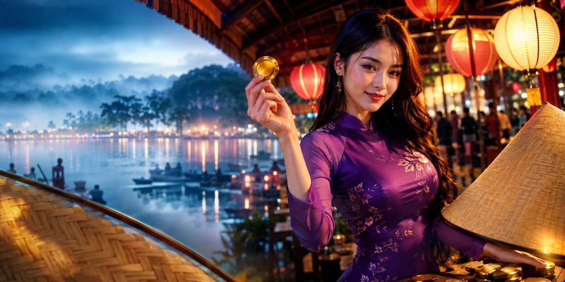 Người chơi tại Đà Lạt thư giãn với game bài trên điện thoại trong không gian quán cà phê