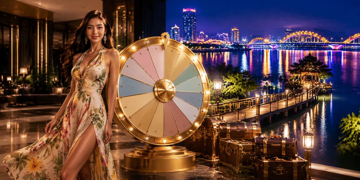 Người dùng tại Đà Nẵng tham gia rút thăm may mắn và kiểm tra voucher trên điện thoại