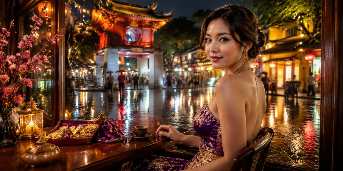 Người dùng Hà Nội trải nghiệm nền tảng giải trí army2 trên điện thoại bên ly cà phê buổi sáng