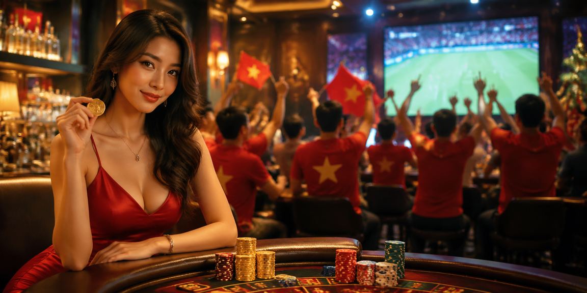 Người dùng tại Hà Nội ngồi xem màn hình hiển thị thông tin cược thể thao và voucher ưu đãi